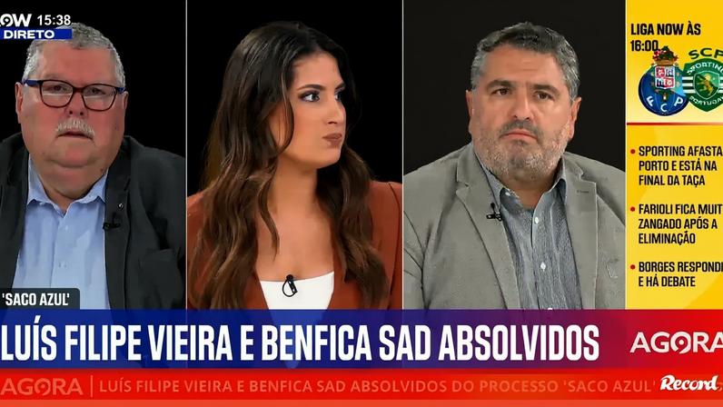 Bernardo Ribeiro comenta Saco Azul: seria vitória na secretaria, não no campo