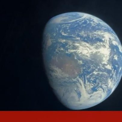 NASA celebra o Dia da Terra com vídeo da Terra visto a 54 mil km
