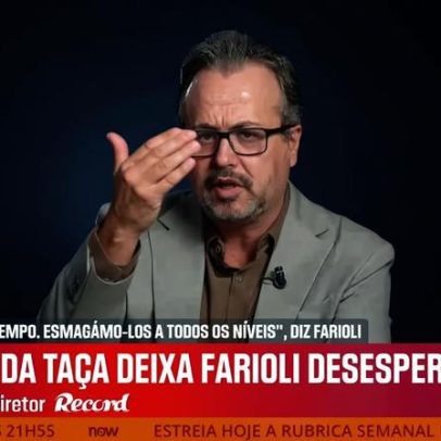 Vítor Pinto diz que Farioli tem de chorar menos do que no Ajax