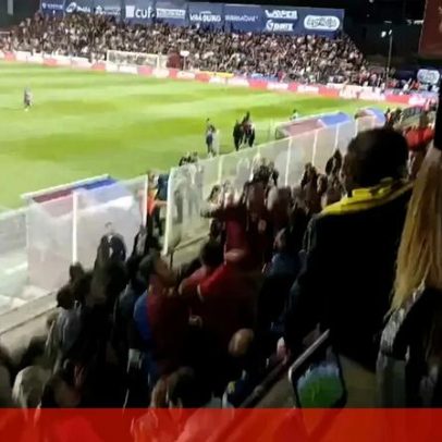 Pedido de cartão vermelho provoca bate-boca entre Torreense e Fafe