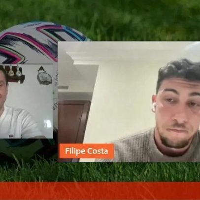 Filipe Costa diz que críticas à carreira não são por ser filho de Rui Costa