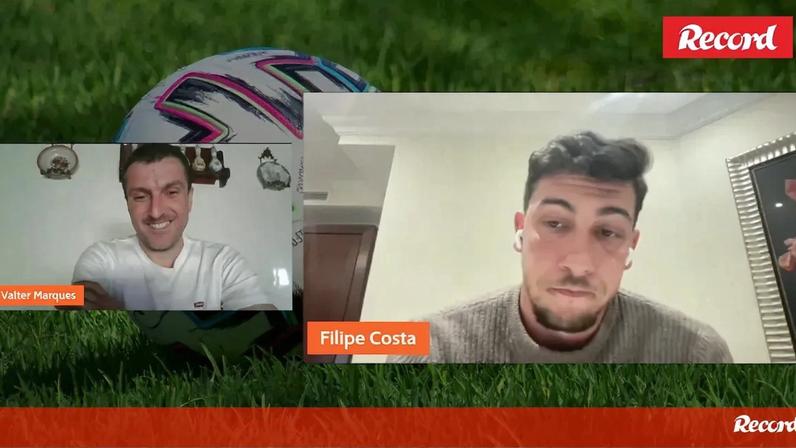 Filipe Costa: «Para onde for, dirão que é por ser filho de Rui Costa»