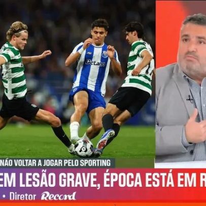 Crítica ao VAR por comentário sobre a perna de Hjulmand