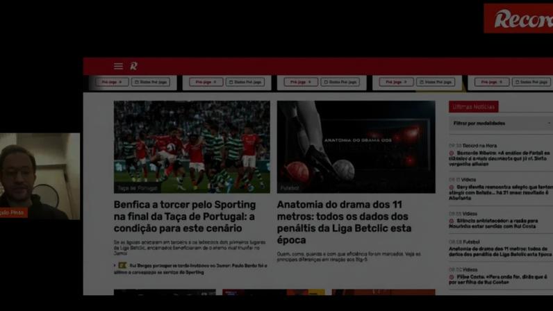 Benfica pode torcer pelo Sporting na Taça, Gabri Veiga arrisca castigo pesado