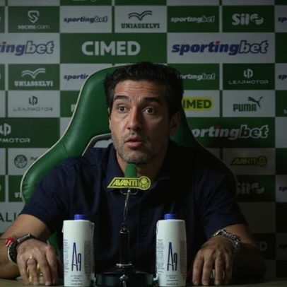Abel Ferreira: no futebol brasileiro parece ser tudo menos Abel