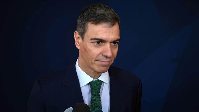 Pedro Sánchez reage à possível suspensão da Espanha na NATO pelos EUA