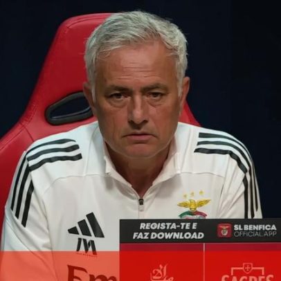 Mourinho: dependemos dos nossos resultados, mas também dos do Sporting