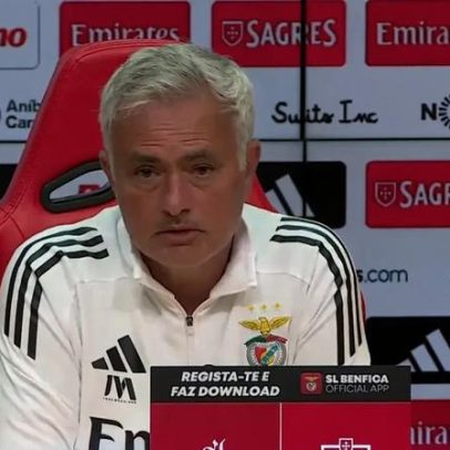 Mourinho: 10 dias após a época para decidir entre continuar ou separar