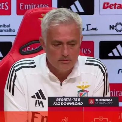 Pavlidis percebe cedo que não seria titular frente ao Sporting, diz Mourinho