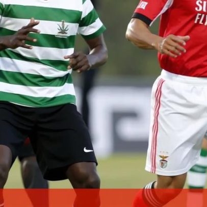 Sporting-Benfica em direto: acompanha o clássico em tempo real