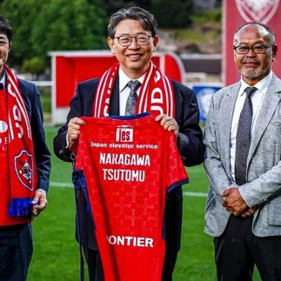 Embaixador do Japão em Portugal visita a Oliveirense
