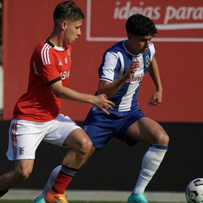 FC Porto pode sagrar-se campeão nacional de juniores frente ao Benfica