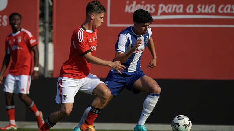 FC Porto pode sagrar-se campeão nacional de juniores frente ao Benfica