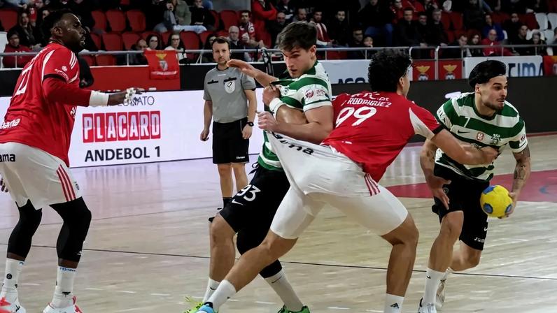 Duelo no Benfica-Sporting