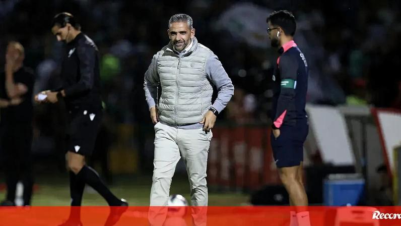 Confiança em Rui Borges mantém-se intacta: empate não compromete a renovação