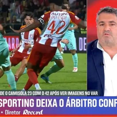 Penálti não assinalado sobre Nel precisa de investigação