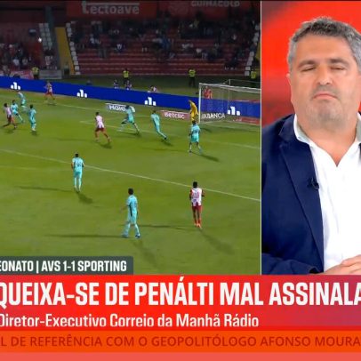 Penálti de Morita divide opinião entre Bernardo Ribeiro e Pedro Sousa