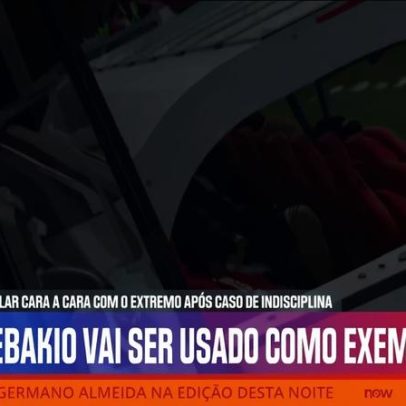 Benfica não pode ter jogador que joga apenas um minuto por jogo