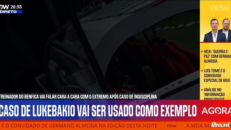 Benfica não pode ter jogador que joga apenas um minuto por jogo