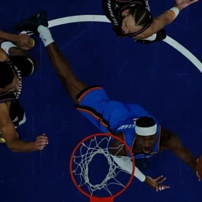 Thunder avançam à segunda ronda dos playoffs da NBA