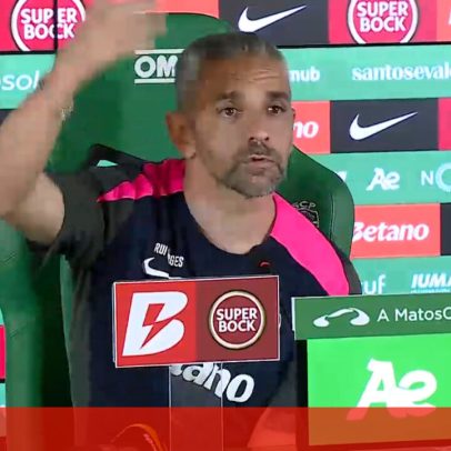 Rui Borges destaca fidelidade do adepto em casa, com cerveja e sandes