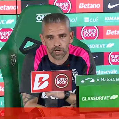 Rui Borges comenta lesões: não vou dizer que não fomos condicionados