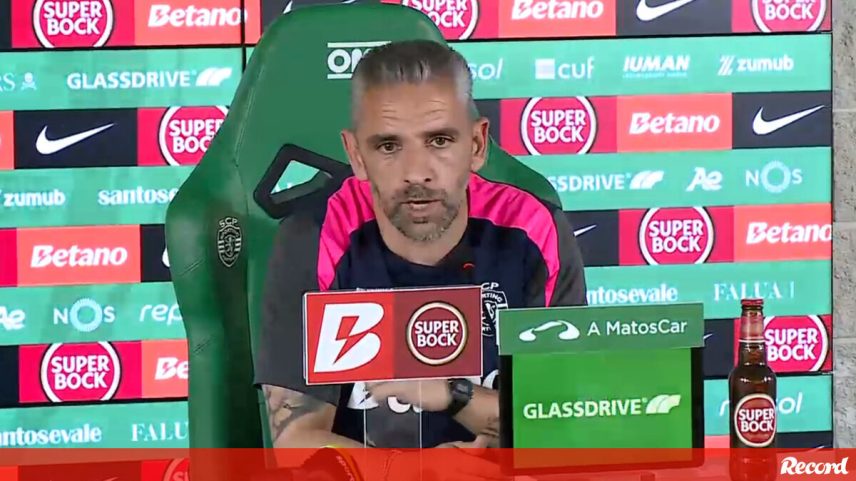 Rui Borges e as lesões: «Não vou estar aqui a ser maluquinho e a dizer que não nos condicionaram, que sou o maior...»