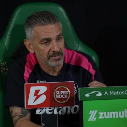 Gesto de Bragança conquista Rui Borges em apenas 5 segundos