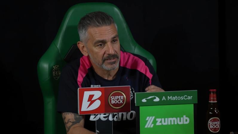 O gesto de Bragança que conquistou Rui Borges em 5 segundos: «Não devia ter jogado no Dragão»