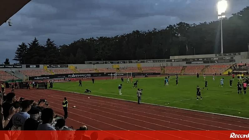 O momento em que o Ac. Viseu se sagrou campeão da Liga Revelação