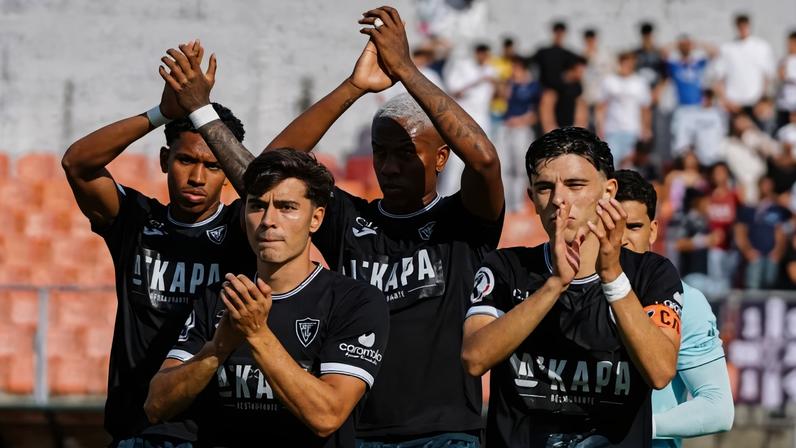 O momento em que o Ac. Viseu se sagrou campeão da Liga Revelação