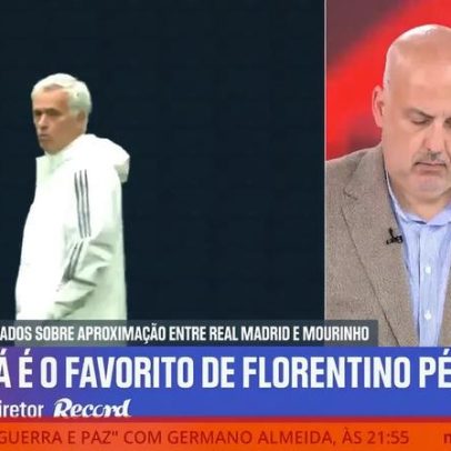 Benfica afirmou que Mourinho era treinador apenas a curto prazo