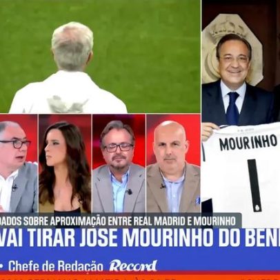 Mourinho pode regressar a Madrid; Mbappé é aliado de peso, diz Luís Pedro Sousa