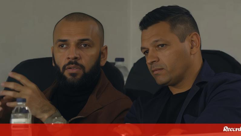 Caras bem conehcidas no jogo da Liga 3