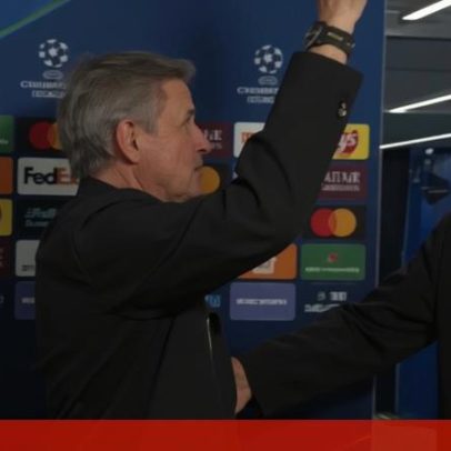 Luis Enrique e Kompany vivenciam momento exemplar após PSG-Bayern