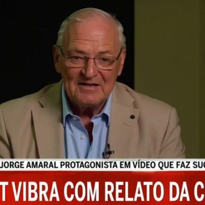 Jorge Amaral comenta vídeo viral da CMTV: era música, fiquei atrapalhado