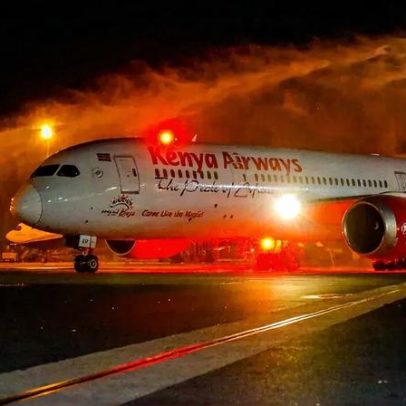 Novo herói nacional chega ao Quénia após receção a Sabastian Sawe em Nairobi