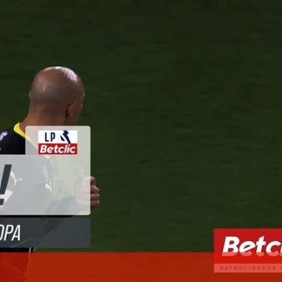 O autogolo de Blopa inicia o fim do pesadelo do Sporting