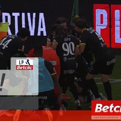 Cícero marca e Sporting empata em Alvalade