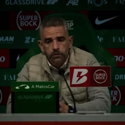 Rui Borges admite cinco anos de conquistas do Sporting, com momentos menos bons