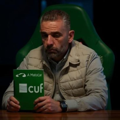 Rui Borges: não pensa em renovação, foco no próximo jogo