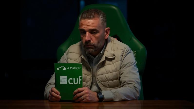 Rui Borges: não pensa em renovação, foco no próximo jogo