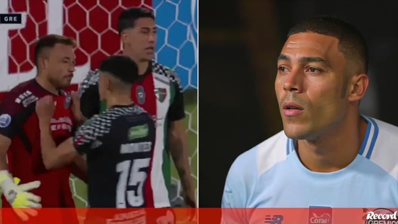 Carlos Vinícius falha três pênaltis em seis minutos