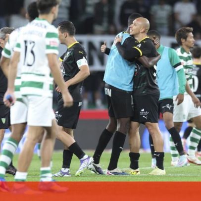Reações ao empate do Sporting com o Tondela geram polémica
