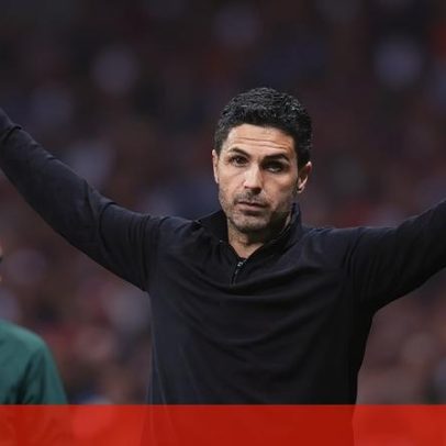 Arteta indignado com árbitro recebe resposta de Simeone sobre penálti