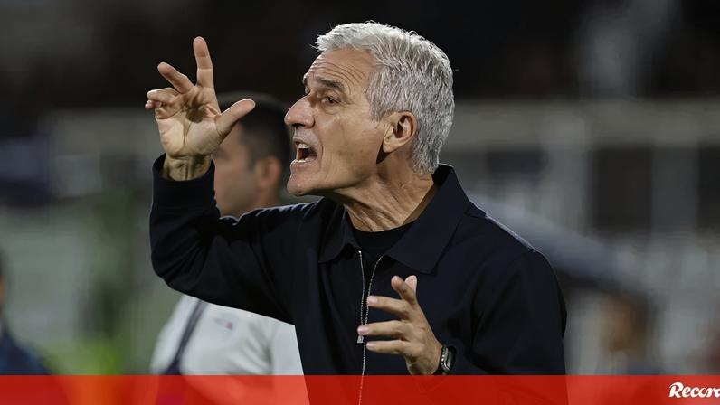 Luís Castro não queria que Carlos Vinícius batesse o 3.º penálti