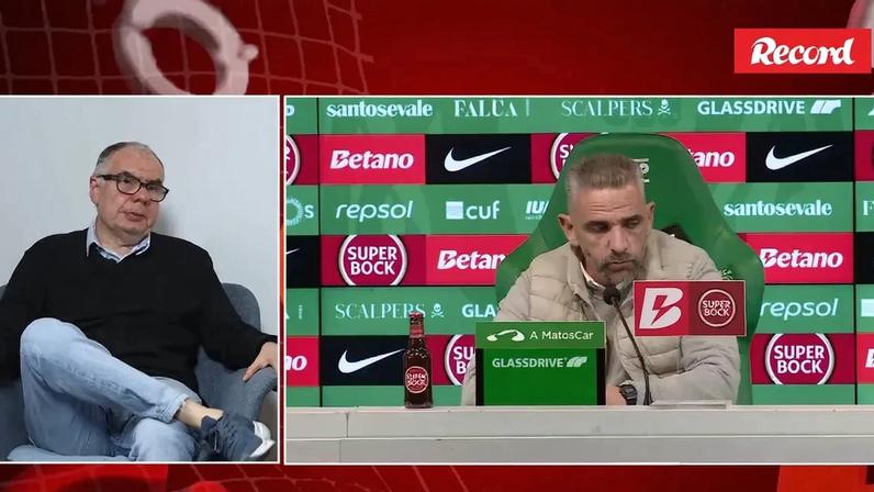 Reforços do Sporting trazem pouco ou nada à equipa, afirma Luís Pedro Sousa