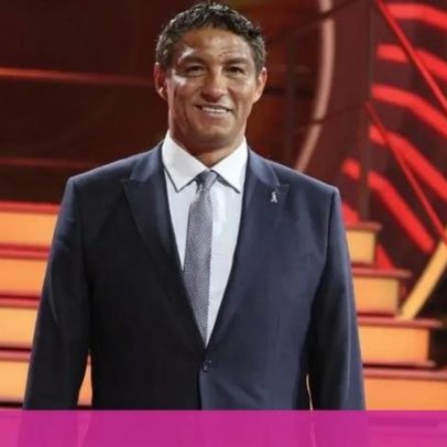 Mário Jardel e Karen Gaidão tornam-se avós com primeira imagem do bebé