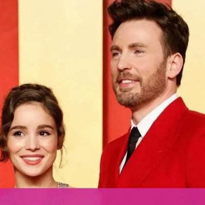 Alba Baptista faz rara declaração sobre o marido Chris Evans