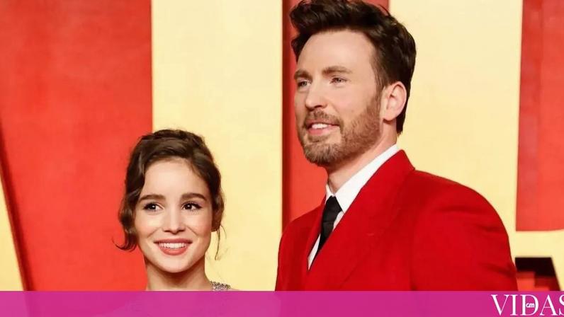 Alba Baptista faz rara declaração sobre o marido Chris Evans